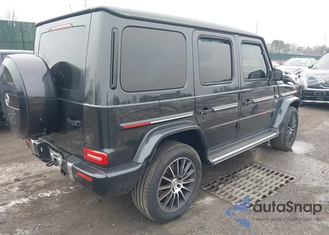 2023 Mercedes-Benz G 550 4Matic из США, поврежденный, VIN W1NYC6BJ2PX481222